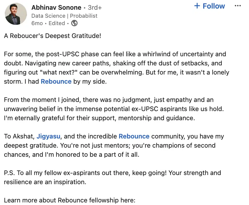 Rebounce Success Stories review