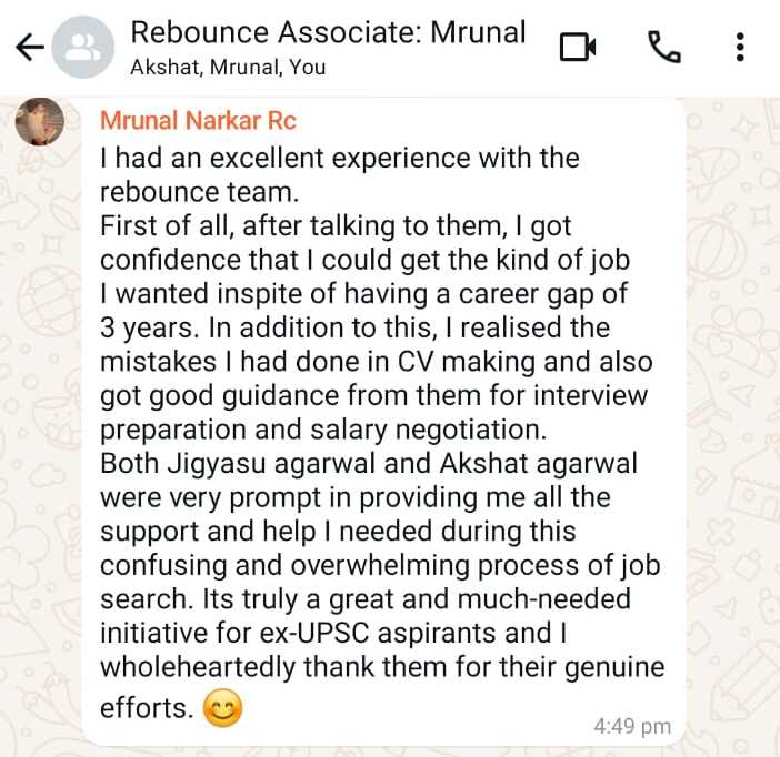 Rebounce Success Stories review