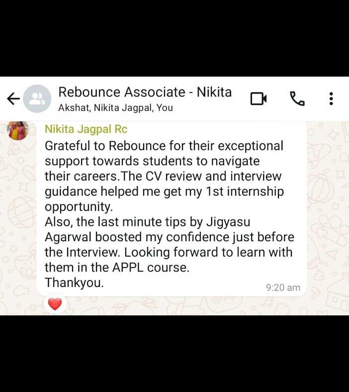 Market Readiness Program Review