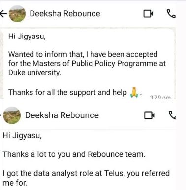 Rebounce Success Stories review