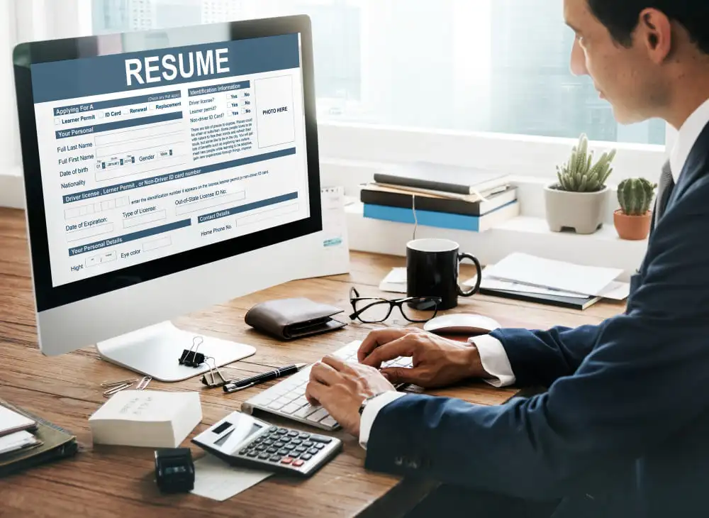 Professional resume building for upsc aspirants
