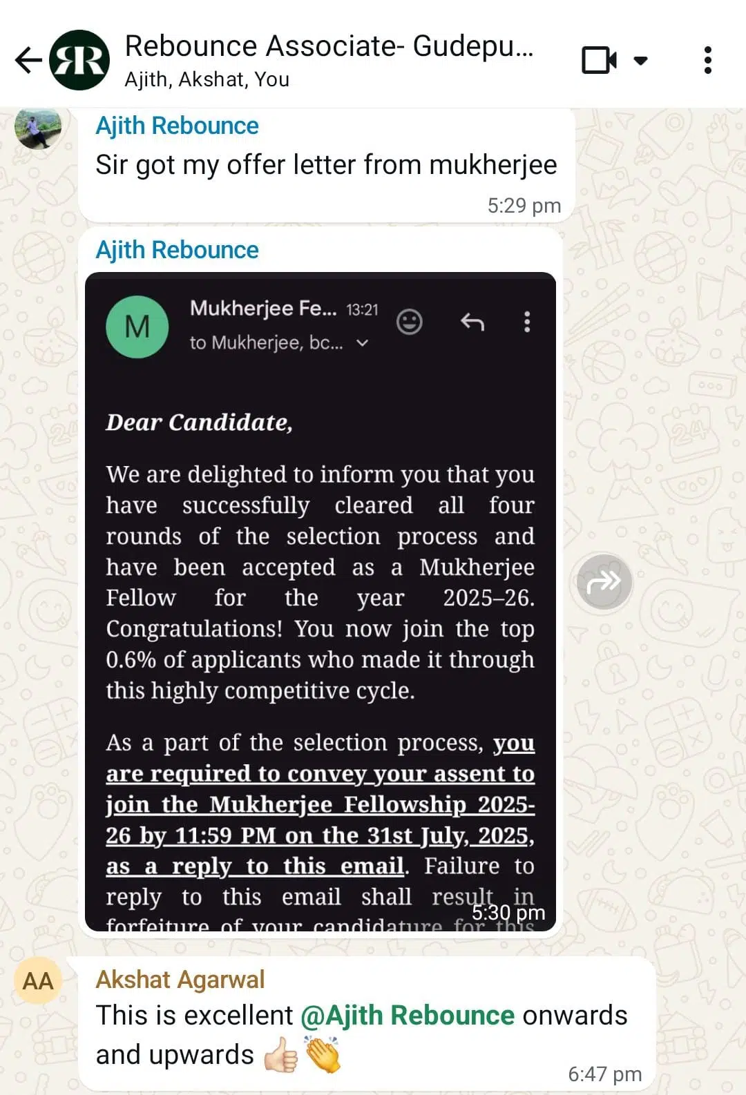 Review Screenshot