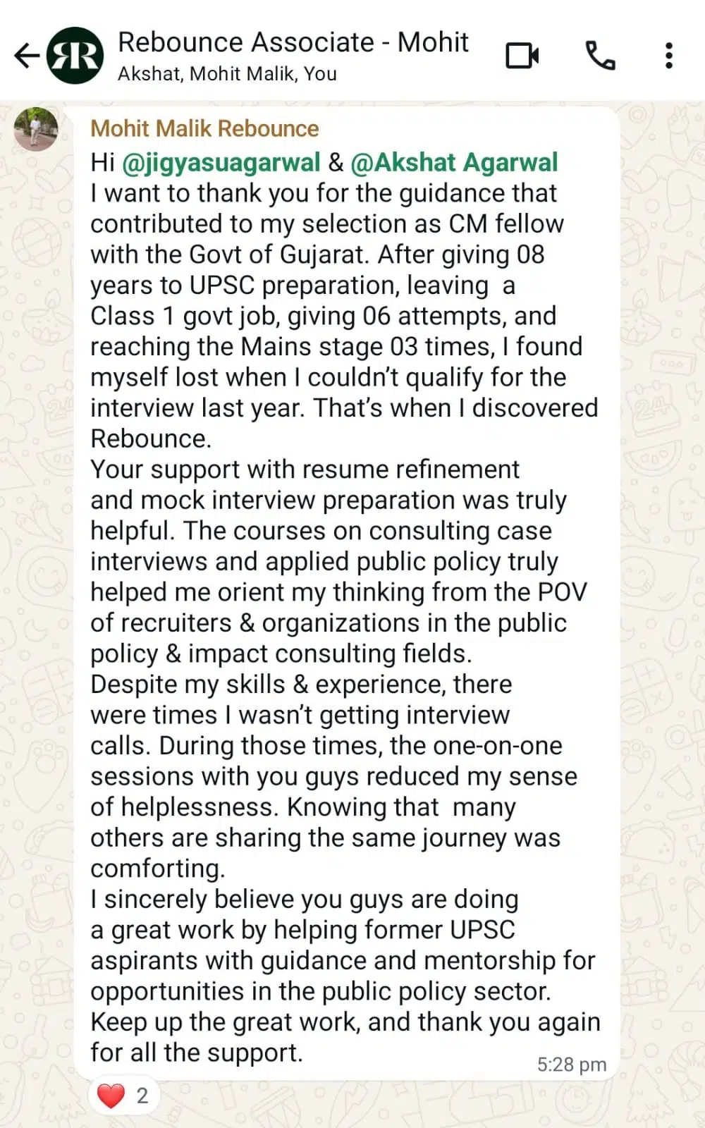 Review Screenshot