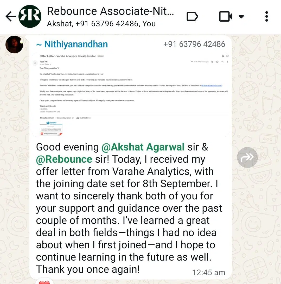 Review Screenshot